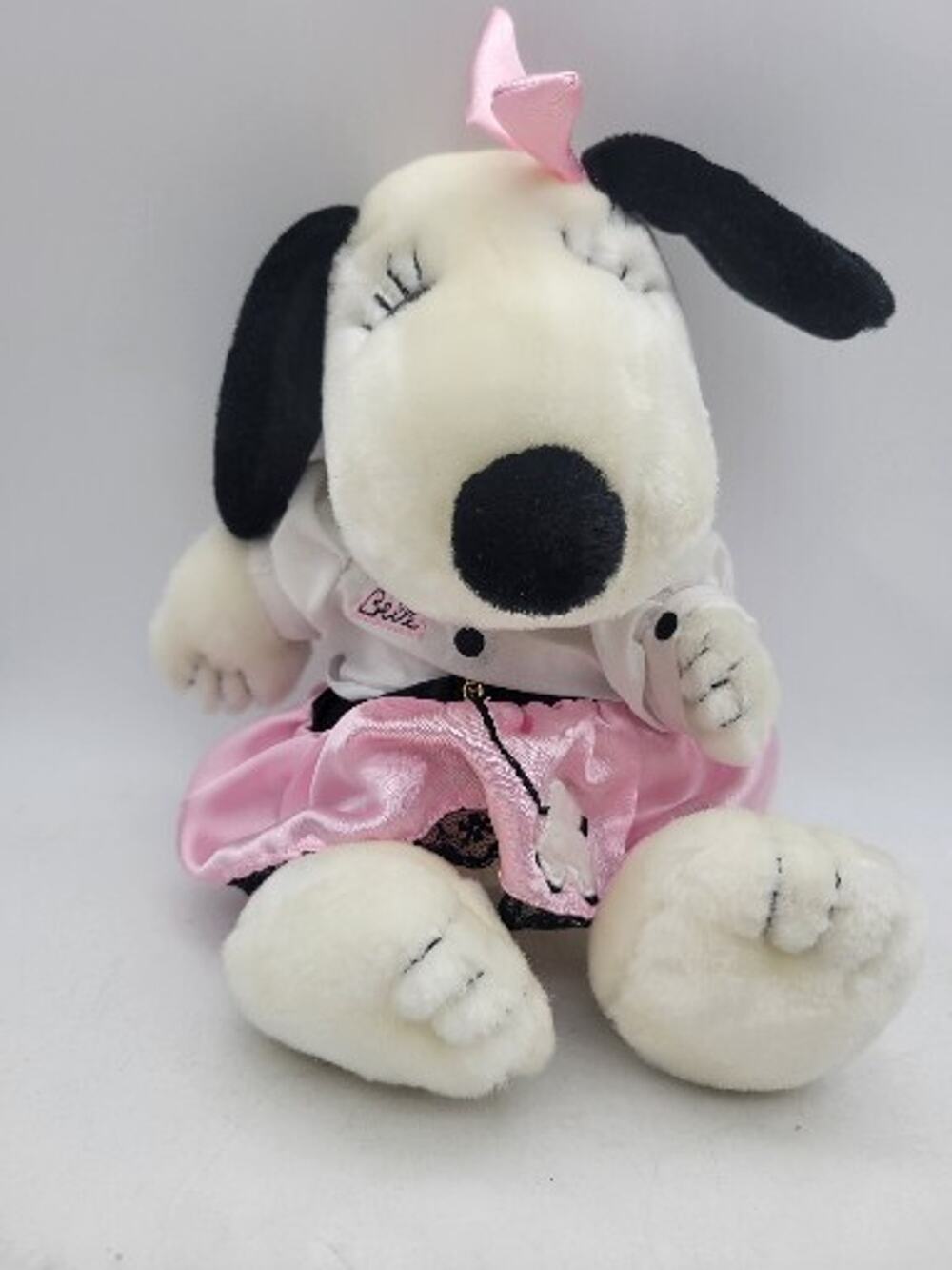 Peanuts BELLA Cedar Fair Exclusive Stuffed Plush Doll 12" Charlie Brown Friends